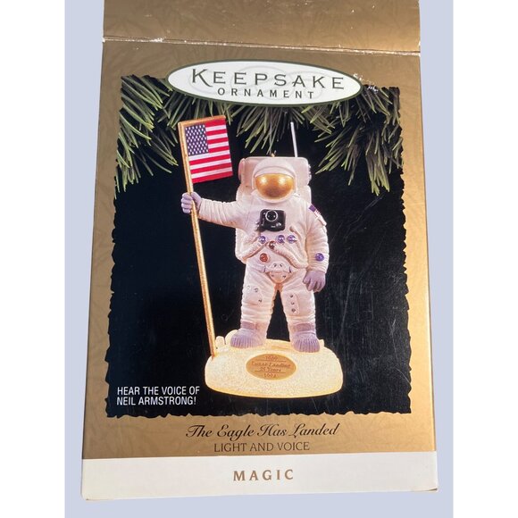 Hallmark Keepsake Ornament 1994  the Eagle Has Landed - Picture 1 of 12